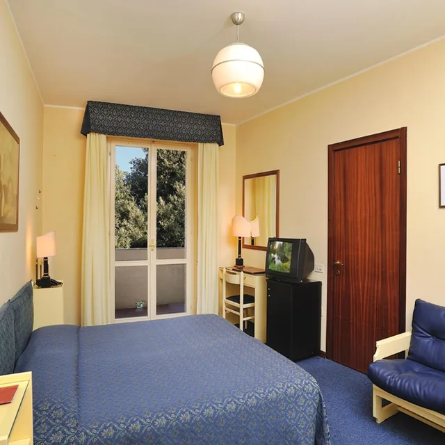 غرفة تنفيذية بسرير مزدوج، Hotel Dei Duchi 5/10