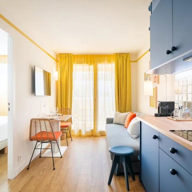 غرفة بريفيليج بسرير فردي، Hotel Soleo Prado 4/5