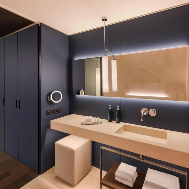 Twin Guestroom، Hilton Lake Como 16/16