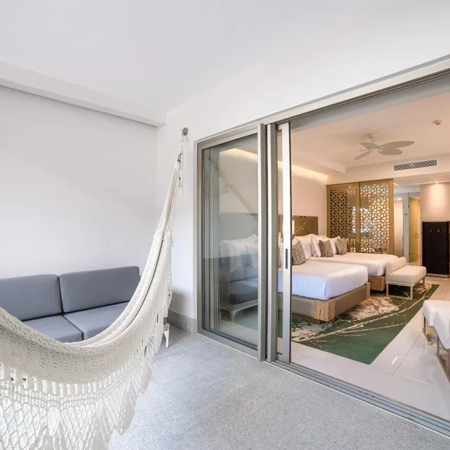جناح بسرير كوين، Garza Blanca Resort Spa Los Cabos 2/6