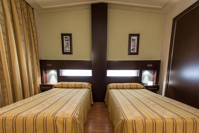 غرفة بسريرين منفصلين، Hotel Los 5 Pinos 6/10