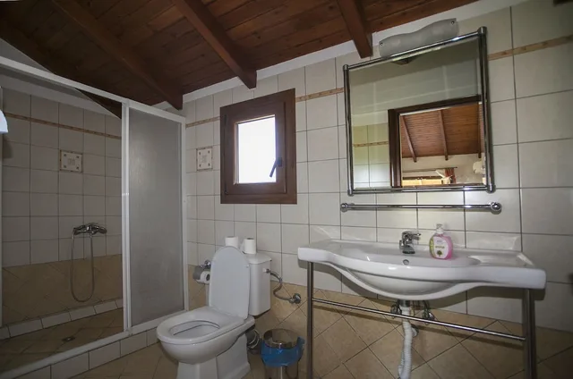 استوديو سوبيريور بسرير مزدوج وسرير فردي، Villa Apollo Parga 9/9
