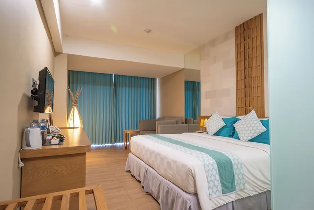 جناح فاخر بسرير كينج، BEDROCK HOTEL 3/9
