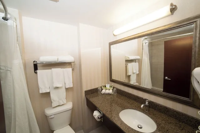 جناح بسرير كينج مع أريكة، Holiday Inn Express Hotel Suites Whitecourt Southeast 5/5