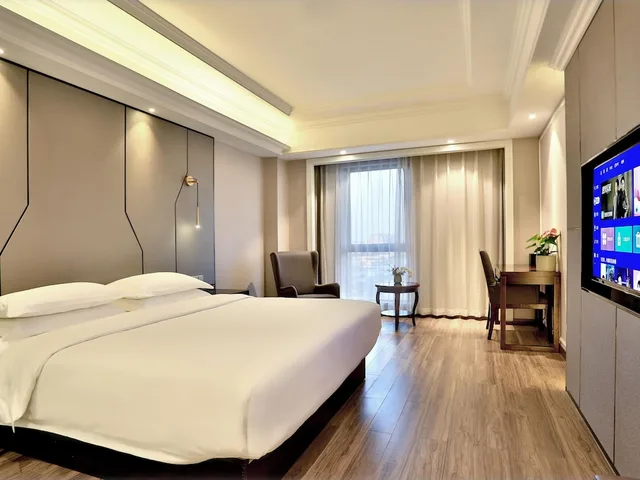 غرفة سوبيريور بسرير كينج، Mercure Hangzhou Linping 3/6