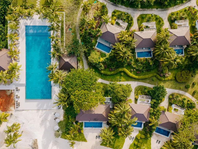 Luxury Ocean Front Pool Villa 1BR، The Residence Zanzibar 1/2