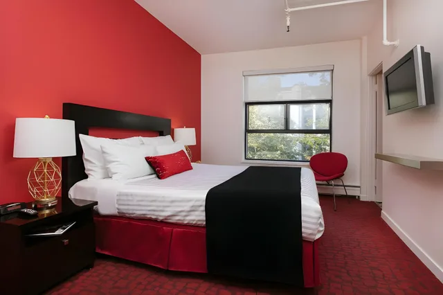 غرفة قياسية، Moda Hotel 1/1