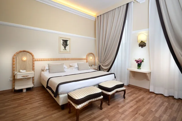 غرفة ديلوكس بسريرين منفصلين، Grand Hotel Vittoria 1/10