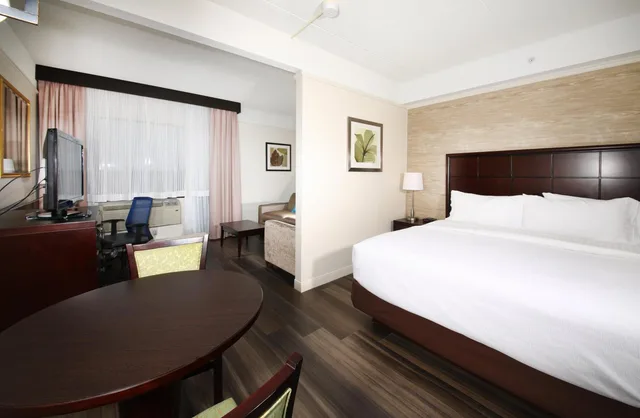 Suite, King Bed, Sofa, Holiday Inn Suites Windsor Ambassador Bridge 4/10