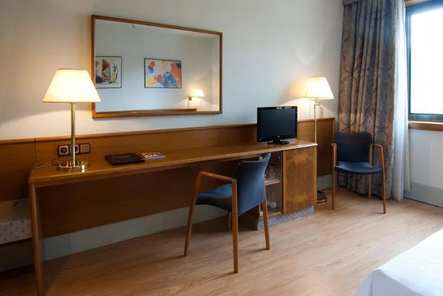غرفة بسرير مزدوج أو سريرين منفصلين، Domo Hotel 1/1