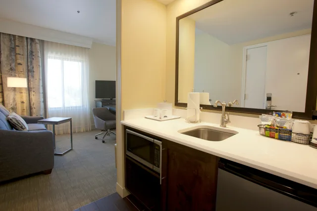 جناح بسرير كينج بغرفة نوم واحدة، Hampton Inn & Suites Boise/Nampa at the Idaho Center 2/2