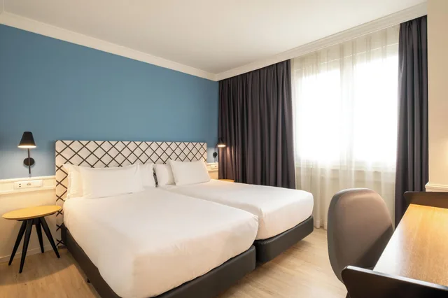 غرفة متصلة ديلوكس، Hotel Silken Rio Santander 1/4