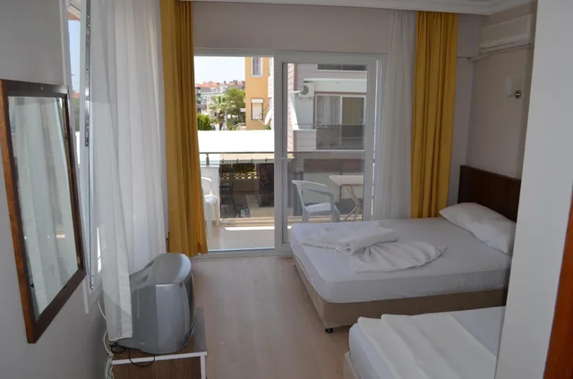 غرفة ثلاثية بإطلالة على المسبح، Mulka Hotel 6/10
