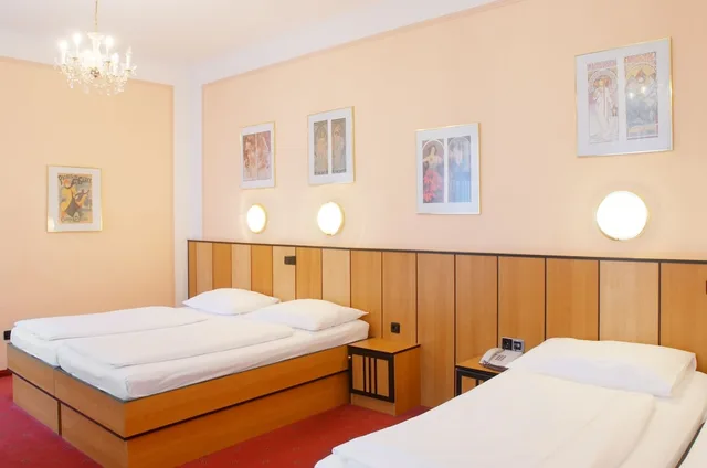 غرفة ثلاثية بثلاثة أسرّة، Gartenhotel Gabriel 2/5