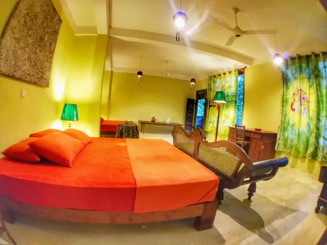 غرفة كلاسيكية بسريرين منفصلين وسريرين كينج، The Kandy Samadhi Centre 1/1