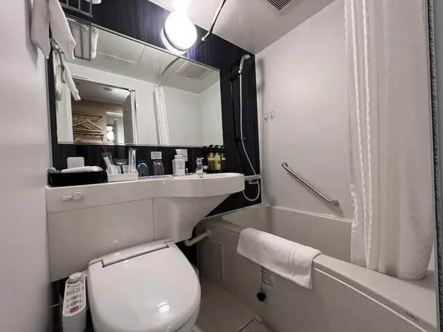 غرفة اقتصادية ركنية بسرير مزدوج، KEIKYU EX INN HAMAMATSU-CHO DAIMON-STATION 2/2