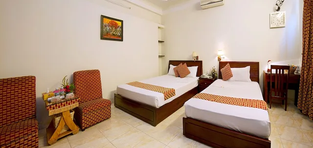 غرفة سوبيريور بسريرين منفصلين، Dai Long Hotel 1/2