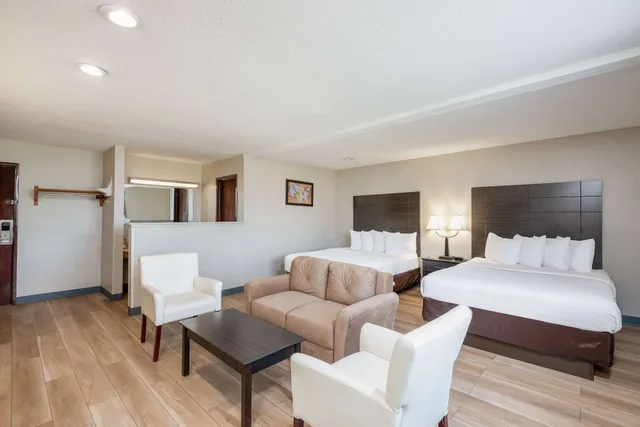 جناح بسريرين كوين، Days Inn by Wyndham Somerset PA I-70 I-76 7/10