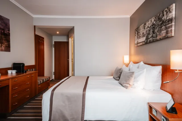 Comfort, Single, Leonardo Hotel Aachen 6/8