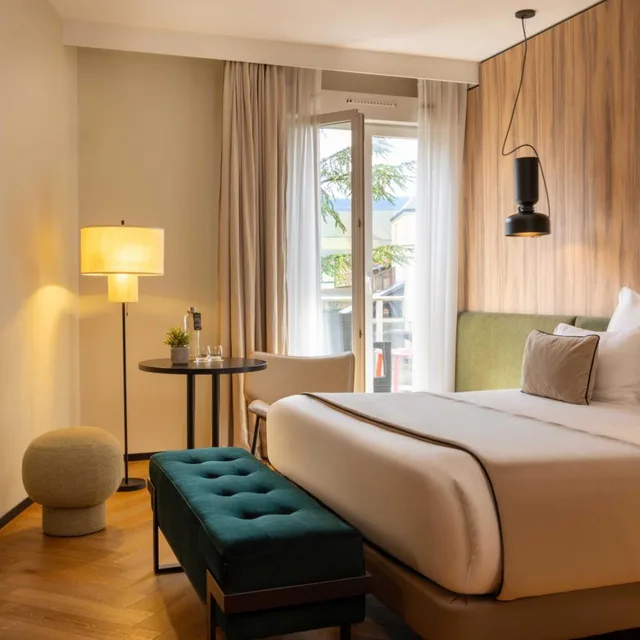 Prestige, Garden or Vineyard View، Le Richebourg Hotel Restaurant Spa 6/10