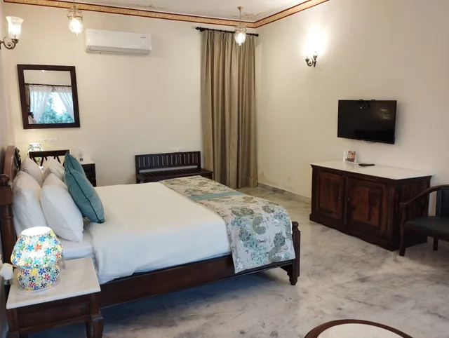 Deluxe, King Bed, The Kumbha Bagh Kumbhalgarh 6/10
