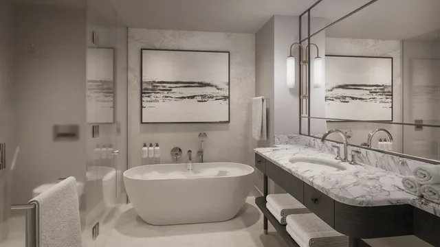 غرفة كلاسيكية بسريرين منفصلين لذوي الإعاقة، InterContinental Table Bay Cape Town by IHG 5/5