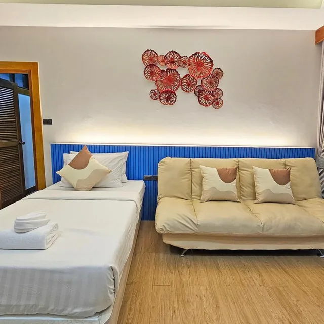 2 Bedrooms, Pool, Villa، Urip Resort Phi Phi Island 1/10