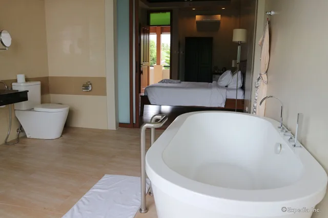 غرفة ديلوكس بسرير مزدوج، Bravo Resorts Munting Paraiso 8/9