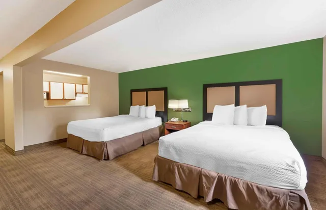 استوديو ديلوكس بسريرين كوين، Extended Stay America - Richmond - Innsbrook 2/6