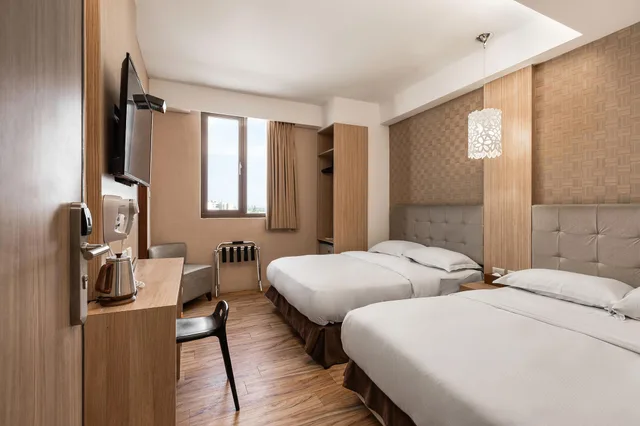 Room, Quadruple, The Riverside Hotel Hengchun 1/1