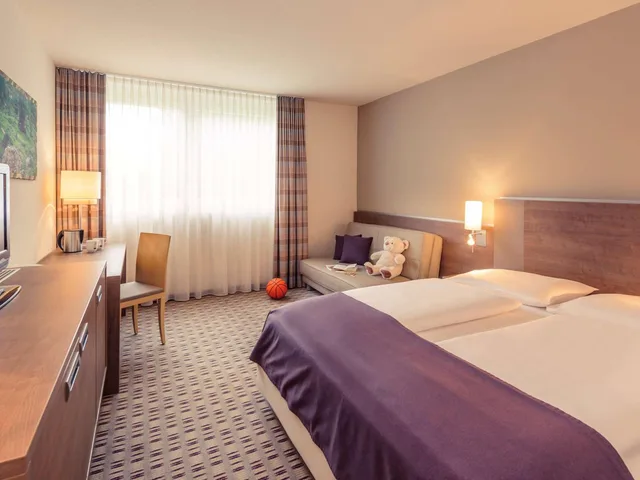 غرفة قياسية بسرير مزدوج مع أريكة، Mercure Hotel Frankfurt Eschborn Ost 3/6
