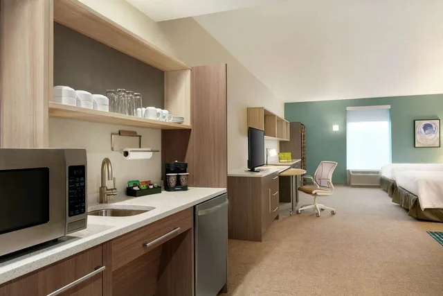 جناح استوديو بسريرين كوين لذوي الإعاقة، Home2 Suites by Hilton Brandon Tampa, FL 4/5