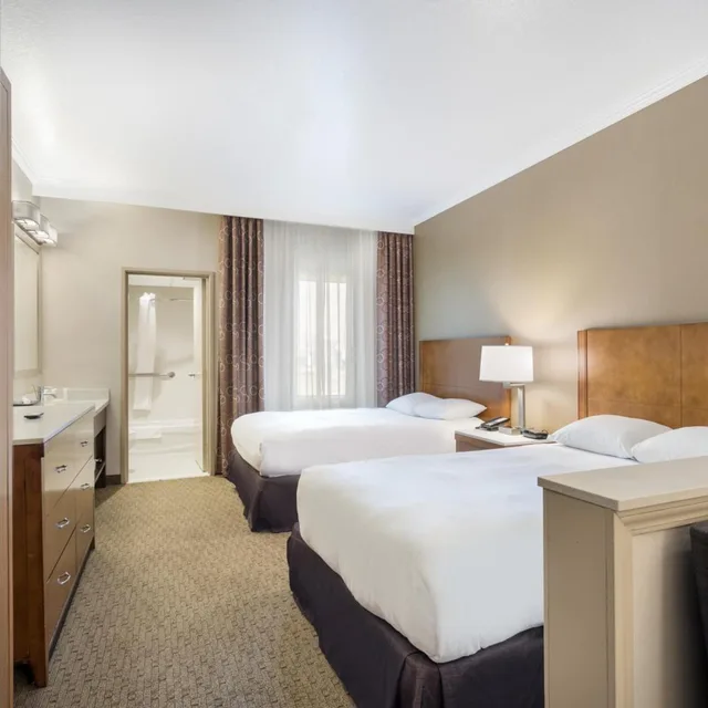 جناح استوديو بسريرين مزدوجين، MainStay Suites Orange County John Wayne Airport 2/4
