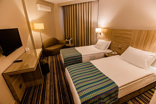 غرفة قياسية بسرير مزدوج، Hotel Mustafa 5/10
