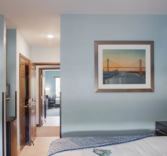 غرفة مفردة بسرير كينج، Iris Garden Inn 4/9