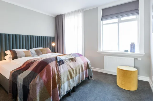 جناح جونيور مع أريكة، Reykjavik Residence Suites 1/10