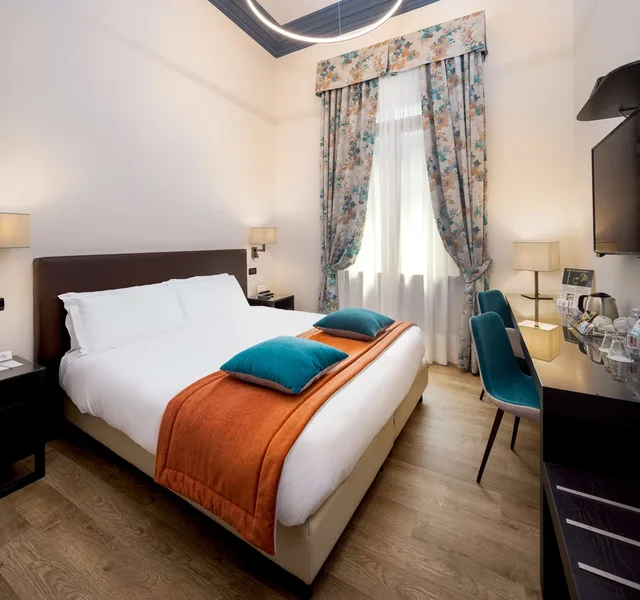 غرفة ديلوكس بسرير كوين، Best Western Plus Hotel Genova 3/9