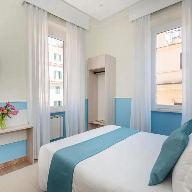 غرفة كلاسيكية بسرير كينج، Hotel Parker Roma 5/10