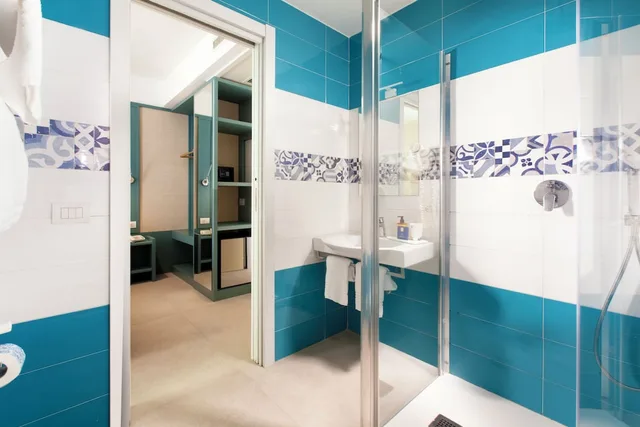 غرفة بسريرين منفصلين في الملحق، Hotel O' Sole Mio 5/7