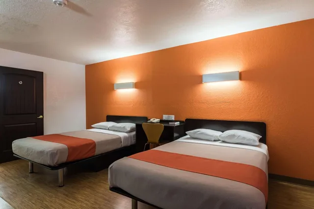 غرفة رباعية لذوي الإعاقة، Motel6 Uvalde, TX 7/10
