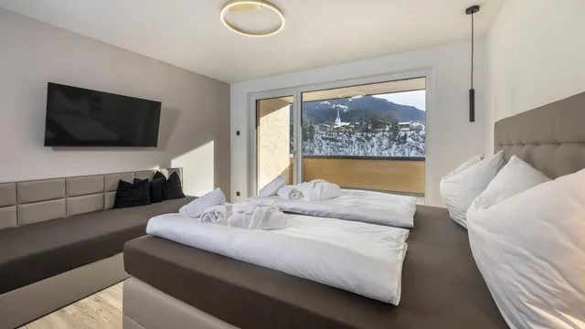 استوديو بسرير مزدوج، Goldhirsch Aparthotel 1/1
