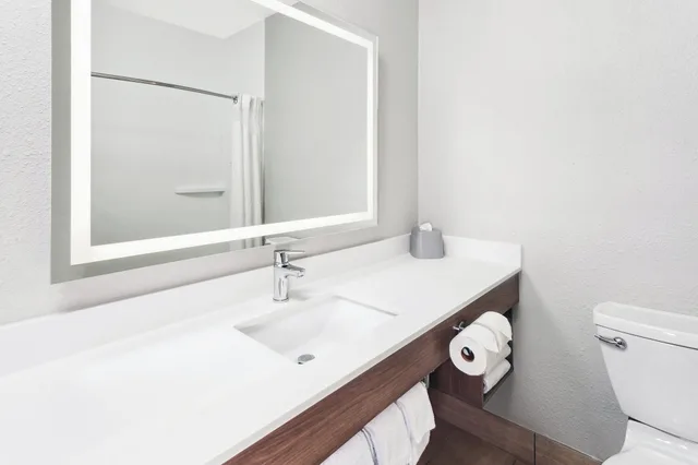 جناح بغرفة نوم واحدة، Holiday Inn Express Cleveland Airport Brookpark 6/7