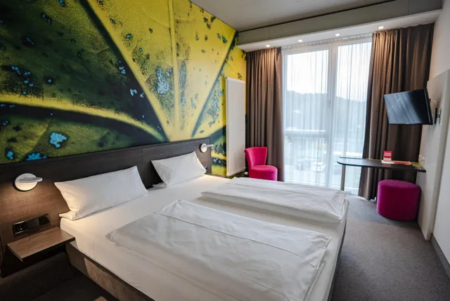 غرفة كبيرة بسرير كينج، Qubixx StadtMitteHotel 5/10