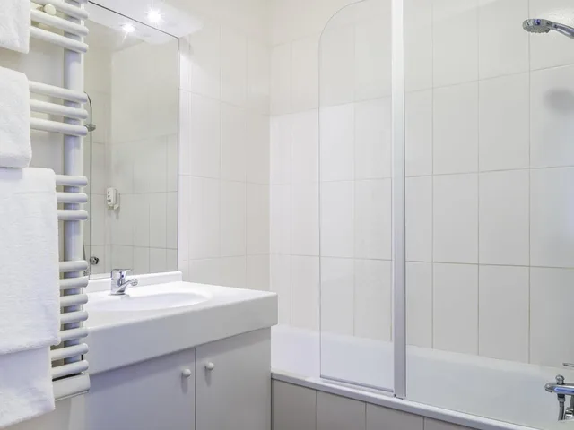 شقة بسرير مزدوج مع أريكة، Aparthotel Adagio Access Paris Quai d'Ivry 6/8