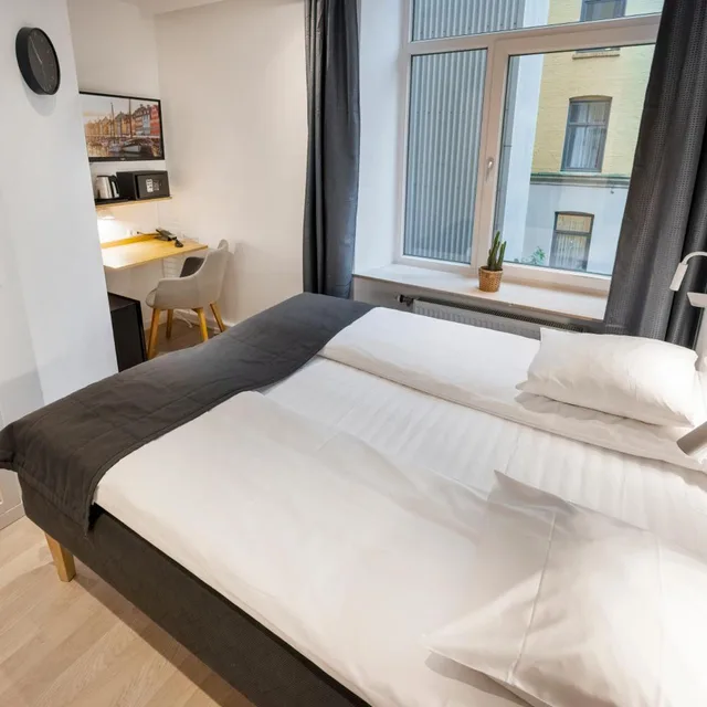 غرفة مزدوجة، GO Hotel Ansgar 2/10