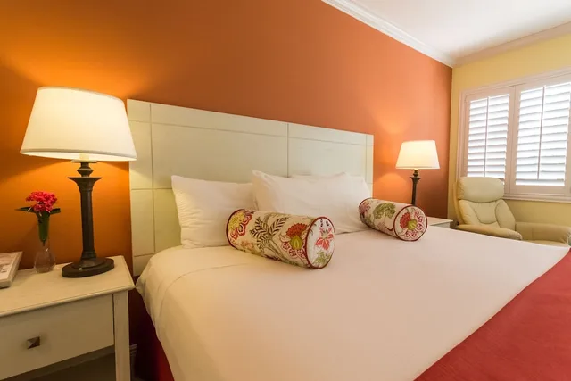 استوديو بسرير كينج، Inn at the Beach 7/10