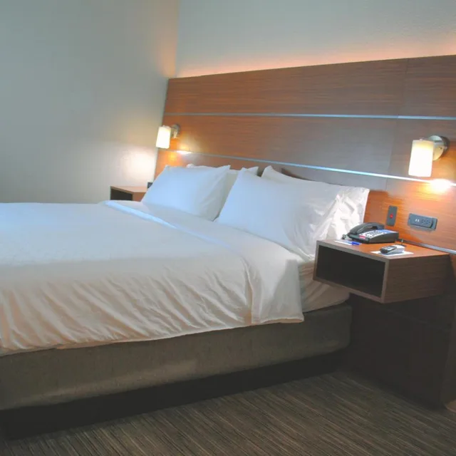 غرفة قياسية بسرير مزدوج، Holiday Inn Express Suites Columbia City 4/4