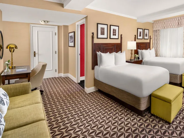 غرفة ديلوكس، Fairmont Le Manoir Richelieu 1/2