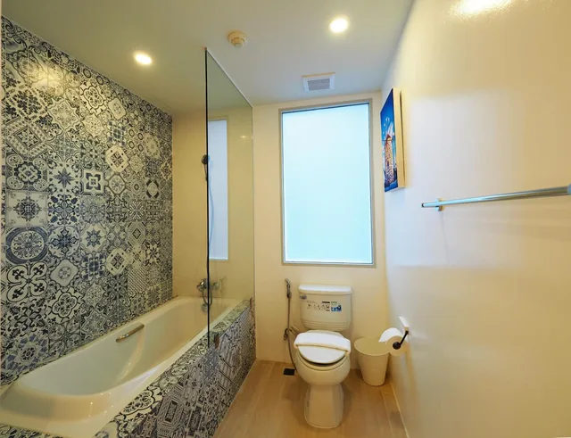 غرفة ديلوكس بجاكوزي، Costa Village Bangsaray 8/10