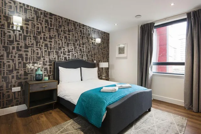 2 Bedrooms, Deluxe, Apartment, Single, Double Bed, Twyne House Apartments 1/7